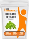 BulkSupplementments.com Oregano Extract Powder - Bylinný extrakt doplnok, z Oregano Herb - Gluten Free, 500mg per Serving, 100g (3,5 oz) (Pack of 1)