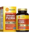 Renew Life Everyday Probiotické Kapsule, Daily Supplement Podporuje močové, tráviace a imunitné zdravie, L. Rhamnosus GG, Dairy, Soy a bez gluténu, 15 miliárd CFU, 30 Počet