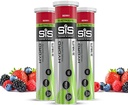Tablety SIS Electrolyte pre hydratáciu, Electrolytový drink pre vylepšenú hydratáciu, vytrvalostné karty pre beh, cyklistiku, triatlon, Vegan, bezlepkový lepok - Berry - 20 tabliet - 3 balenia