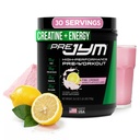 JYM Supplement Science Pre JYM Pink Lemonade Pre Workout Powder pre mužov a ženy, BCAA, Nootropics, Creatin HCI, Citruline, Beta-Alanine, Betaine, Taurine, Huperzine, 30 Servings