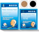 KONGDY 10 Counts Motion Disease Patches for Kids Adults, Seasick Patch for Cruise from Travel with Waterproof and Non Drowsy, Sea Choroby Patches Behind Ear
