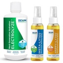 Beam Minerals Electrolyte Imbalance Solution Electrolyze and Insta-Lytes Natural Liquid Electrolytes 2oz a Happy-Lytes Fulvic Electrolyte Misting Spray 2oz