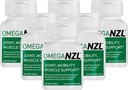 Original Omega-3 Joint Support Supplement, Best Natural Muscle Relief, Green-Lipped Mussel Oil, 360 Softgels, No Fishy Dochute