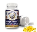 Benson's Best Omega 3 Fish Oil pre mačky a malé psy - 200 Softgels 500mg - 43% Viac Omega 3 mastné kyseliny Than Salmon Oil - 100% Pure, Non-GMO, Natural Pet Food Dog Fish Oil Supplements