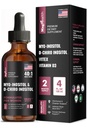 Myo-Inozitol & D-Chiro Inozitol - Pomer 40:1 - 60-dňová ponuka - Podpora zdravia žien a denná podpora wellness na podporu celkovej rovnováhy - Premium Inozitol Supplement