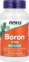 Teraz Foods Bór 3mg 100 Caps