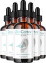 LIVORKA ZenCortex Drops, Liquid Supplement for Ear Health, podporuje zdravý sluch - 5 fliaš (150 dní) - balenie po 5
