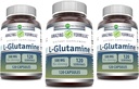 Úžasné vzorce L-Glutamine 500 mg Kapsule 