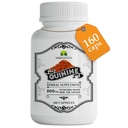 Chinín Kapsule - Cinchona Officinalis Bark Bylinné doplnky pre svalovú hmotu, kremík a celkové trávne zdravie - všetko-prírodné Quinine Sulfate Pills, 500 mg v kapsule, 160 tabliet