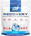 Granite Recovery Intra a post-Workout Supplement, Blue Crush Flavor, s 10g Aminos, Electrolytes, Cluster Dextrin, & Senzoril, podporuje svalovú obnovu a rast (20 slúži)