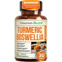 Boswellia Serrata Turmerica doplnok pre spoločnú podporu a zápal rovnováhy 