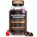 Efektívne Nutra Mushroom Gummies 2500mg - 10in1 Lion