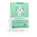 Biotrue Hydration Boost, Conservative-Free Eye Drops for Dry Eyes, Instantly Hydratuje, Rehydrates, Kontakt Lens Friendly, Refresh & Relieve Eye Irritation, 30 Jednorazové liekovky (Pack of 1)
