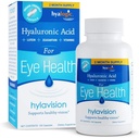 Hyalogic HylaVision Eye Health Supplement - Kyselina hyalurónová, luteín a Zeaxantín Doplnky 