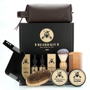 Brada Care Gifts for Men, 9 ks Brad Grooming Kit, Brada Club Kit je unikátny pánske darčeky pre otca Manžel priateľ, Deň otcov výročia narodenia svadba Vianočné darčeky pre neho šéf