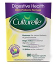 Culturelle Tráviace zdravie Probiotické - 2 Boxy, 80 Kapsule Každý