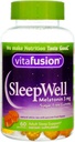 Vitafusion sleepWell Gummy sleep Aid pre dospelých, biely čaj a vášeň ovocie 60 ea by Vitafusion