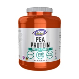 TERAZ Potraviny Športová výživa, Pea Protein 24 g, Rýchle Absorbovanie, Neochutený prášok, 7-libra