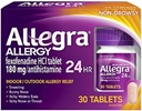 Allegra 24 hodinové alergické tablety 30 tabliet (dávka 2)