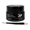 Himaláje Shilajit Resin - čistá Golden Grade 100% prírodné s 85+ Stopové minerály 