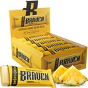 Braven Bar Ananás Energy Bars (1.59 oz, Pack of 20)