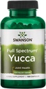 Swanson Premium Brand Full Specturm Yucca 500 Milligrams 100 Capsules