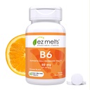 EZ rozpúšťa sa vitamín B6 50 mg, bez cukru, 1-mesačná dodávka - 1 balenie