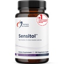 Dizajny pre Health Inozitol + ALA Kapsule - Sensitol Myo-inozitol (MI) + D-Chiro Inositol (DCI) s Alpha Kyselina lipová - Vegan, Non-GMO Supplement (120 Kapsule)