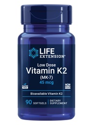 Life Extension Low Dose Vitamín K2 