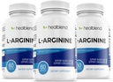 healblend L-arginín Plus: kalcium, niacín, L-arginín Blend, L- citrulín komplex a Beta alanín - 180 kapsúl (3 balenia)
