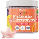 Detské probiotiká a elektrolyty prášok - Elektrolyt prášok na hydratáciu, trávenie a imunitnú podporu - probiotiká s esenciálnymi minerálmi - Electrolytes prášok Žiadny cukor pre aktívne deti