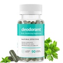 Body Deodorizing Supplement,Body Deodorizing Kapsule,Body Deodorant Kapsule od Detox, Digestion, Gut Health, Skin Support 90 Kapsule (1)
