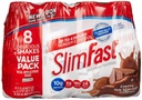 SlimFast Advanced Nutrition Krémové mlieko Čokoláda  Fľaše
