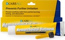 CareAll Hemorrhoidal Ointment 2.0 oz s aplikátorom. Pomáha uľaviť pálenie, svrbenie a nepohodlie spojené s zápalom hemoroidných tkanív. Farbivo, ftalát a vôňa zadarmo