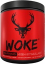 Vyhodený - Woke - VYSOKÝ STIM pred tréningom - Najlepšie ochutnávka - Zameranie Nootropic, Pumpa, Sila a rast, 30 Slúži (Rocket Pop)