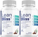 Lean Bliss Pills, Lean Bliss Recenzia, Lean Bliss Advanced Formula Pills, Lean Bliss All Natural Formula Supplement Capsules, Lean Bliss Healthy Weight Support (2 balenia - 120 kapsúl)
