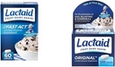 Lactaid Fast Act 60-Pack Original Strength 120-Count Laktóza Netolerancia Caplets s 9000 FCC Laktáza Jednotky