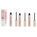 ForLash by ForChics: 3 Balíček Ultimate Hormone- Free Eyelash Rastúce sérum pre posilnené plnšie, hrubšie, Dlhšie Lashes - Rerast Booster, Organické Formula, Vegan & Cruelty-free