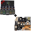 XIKEZAN darčeky pre mužov w/Beard Kit a 5 voňavý medvedí olej
