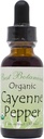Najlepšie Botanicals Organic Cayenne Pepper Extract 1 oz. 160 000 MHU