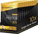 Transformácia Protein Super Blend 