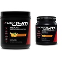 Post JYM Active Matrix Post-Workout BCAA, glutamín, Kreatín HCL & Dextróza Karbs pre rast svalov, sila & zotavenie, 30 Servisov
