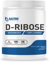 Čistý D- Ribózový prášok - Ribózový prášok Supplement, Podpora energie - Neochutené - bezlepkové (500 gramov - 1,1 litra)