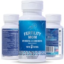 STE NATURAL Conception Fertility Vitamíny pre ženy - prenatálne vitamíny - Myo-Inositol, D-Chiro Inositol a folate, Regulates Cycle, Aid Ovulation, Hormonal & Ovarian Support, Vitex, 30 dní