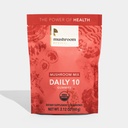 Mushroom Revival, Organic, Daily 10 Hubové zmesi Gumies, 2.12 Ounces, Non-GMO, Vegan, Gluten Free, Keto, Dairy Free
