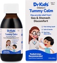 Pokoj v bruchu od značky Colic Calm - Relief plynu a podpora žalúdka, alternatívne kvapky plynu pre novorodencov a deti, bezpečný & nežný perorálny roztok, prírodná zápcha Relief, 5 Fl Oz (Pack of 1)
