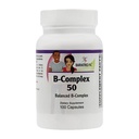 BariatricPal Trvalé uvoľnenie B-Complex 50 Vegetariánske kapsule (100 Počet)