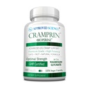 Schválená veda Cramprin - vysoká absorpcia horčíka, vitamín B komplex, BioPerín - 3 mesiace Zásoba - 180 kapsúl - Vegan