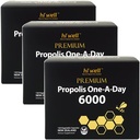 (Strana 3) Hi Well Premium Propolis One-A-Day 6000 Flavonoid 120mg 120Capsules