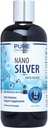Pure Nano Silver Spray 16oz znovu naplniť 10 PPM Daily Immune Support Supplement 